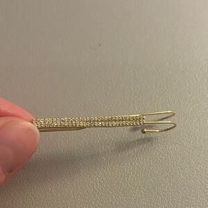 Good Plated Earcuffs with Crystals